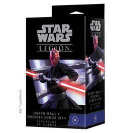Atomic Mass Games Star Wars Legión: Darth Maul y Droides Sonda Sith Expansión Español