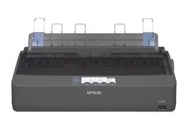 Epson LX-1350 Impresora de Matriz de Puntos 240x144 DPI, 357 cps, Interfaces USB y RS-232, Formato A3, Color Negro/Gris