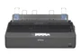 Epson LX-1350 Impresora de matriz de punto 9 pines Negro, Gris