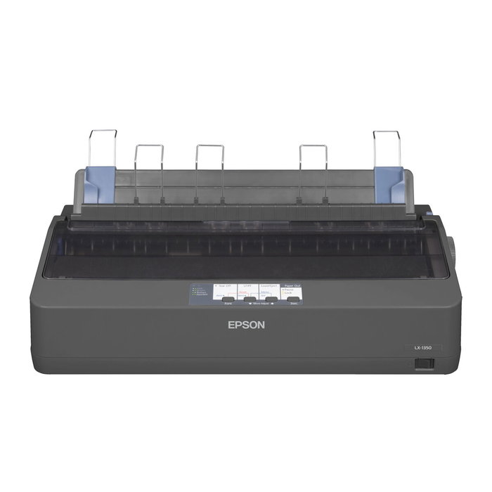 Epson LX-1350 Impresora de matriz de punto 9 pines Negro, Gris Epson LX-1350 Impresora de matriz de punto 9 pines Negro, Gris