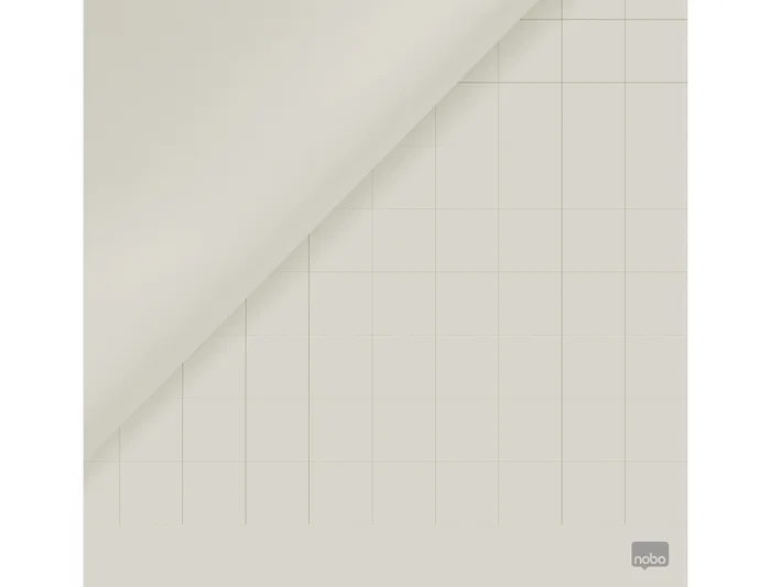 Nobo Bloc Congreso Papel Reciclado 650x950 mm Cuadriculado/Liso 60 g 50 Hojas Pack de 2 Unidades - Certificado Nordic Swan