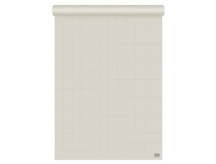 Nobo Bloc Congreso Papel Reciclado 650x950 mm Cuadriculado/Liso 60 g 50 Hojas Pack de 2 Unidades - Certificado Nordic Swan