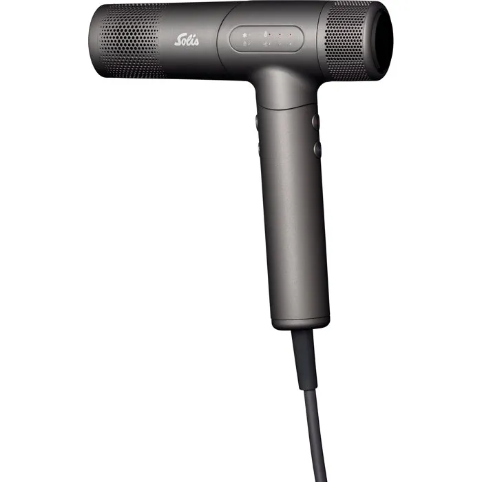 Solis Secador de pelo AirVolution 280 SE 1600 W Gris Solis Secador de pelo AirVolution 280 SE 1600 W Gris