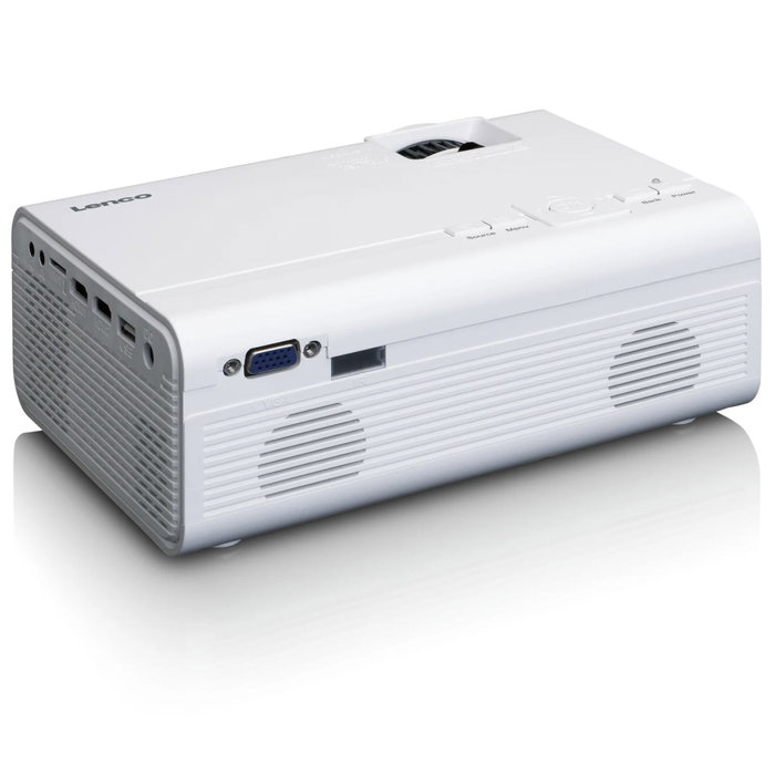 Lenco LPJ-280WH Proyector Digital Blanco
