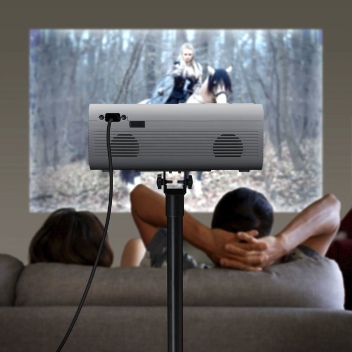 Lenco LPJ-280WH Proyector Digital Blanco