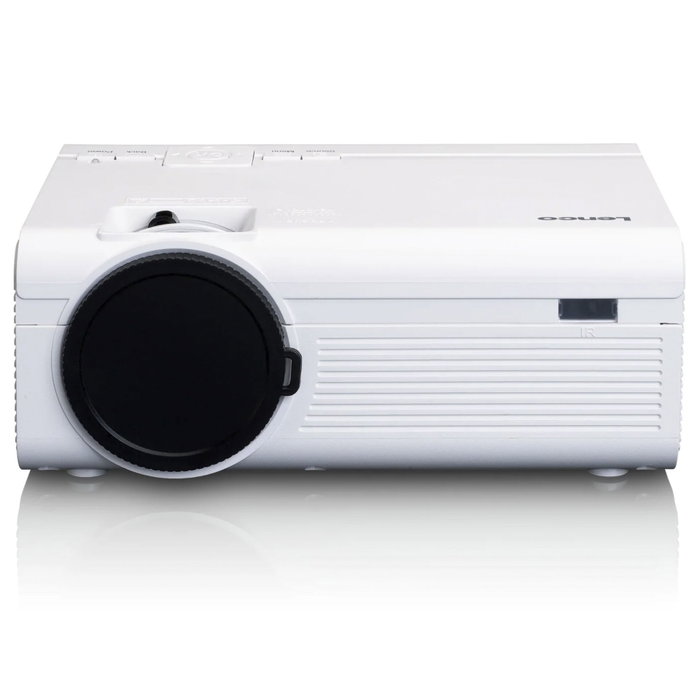 Lenco LPJ-280WH Proyector Digital Blanco