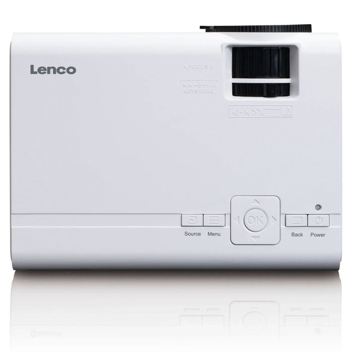 Lenco LPJ-280WH Proyector Digital Blanco