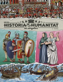 HISTÒRIA DE LA HUMANITAT EN VINYETES VOL.4: ROMA, Quim Bou - DOLMEN PLAN B