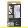 PanzerGlass SAFE. by Protector de Pantalla para Samsung Galaxy A55 5G, Ultra-Wide Fit, Transparente