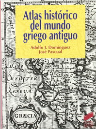 SINTESIS EDITORIAL, ATLAS HISTORICO DEL MUNDO GRIEGO ANTIGUO