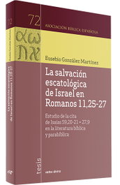 Verbo Divino, La salvación escatológica de Israel en Romanos 11, 25-27 - Verbo Divino