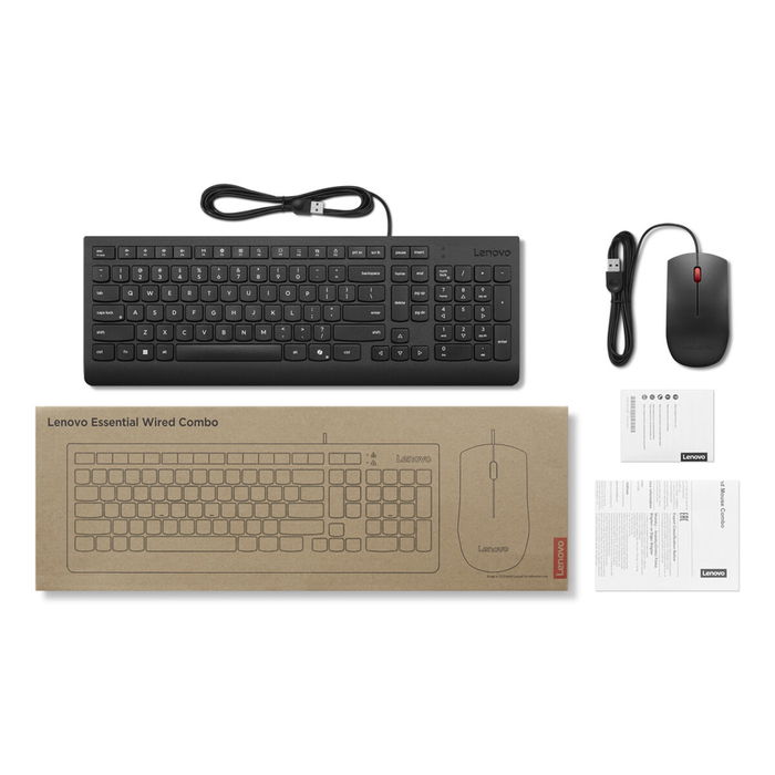 Teclado y Ratón Lenovo 4X31R64432