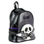 Cerdá Mochila Casual Moda Polipiel Nightmare Before Christmas Negra Mujer Niña