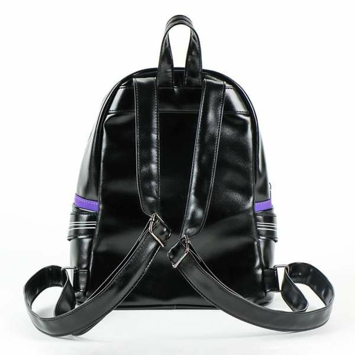 Cerdá Mochila Casual Pesadilla Antes de Navidad Disney en Polipiel Negra