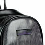 Cerdá Mochila Casual Pesadilla Antes de Navidad Disney en Polipiel Negra