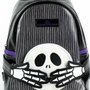 Cerdá Mochila Casual Pesadilla Antes de Navidad Disney en Polipiel Negra