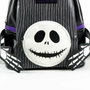 Cerdá Mochila Casual Pesadilla Antes de Navidad Disney en Polipiel Negra