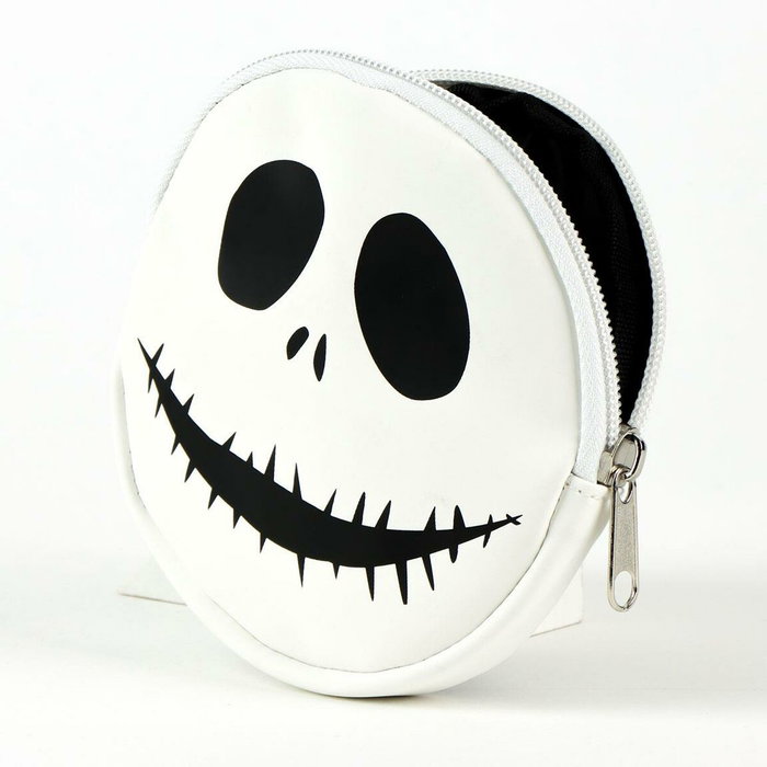 Cerdá Mochila Casual Pesadilla Antes de Navidad Disney en Polipiel Negra