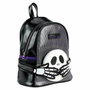 Cerdá Mochila Casual Pesadilla Antes de Navidad Disney en Polipiel Negra