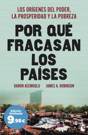 Por qué fracasan los países, Daron Acemoglu - BOOKET