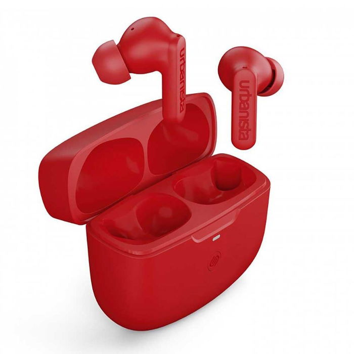 Urbanista Atlanta auriculares true wireless Multipunto Vibrant Red Urbanista Atlanta auriculares true wireless Multipunto Vibrant Red