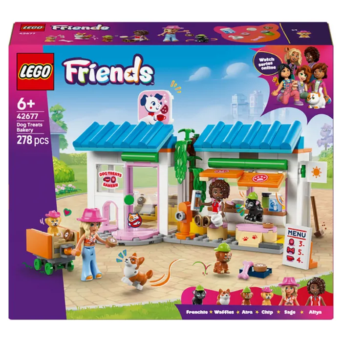 Lego Friends Pastelería de Dulces Caninos 42677