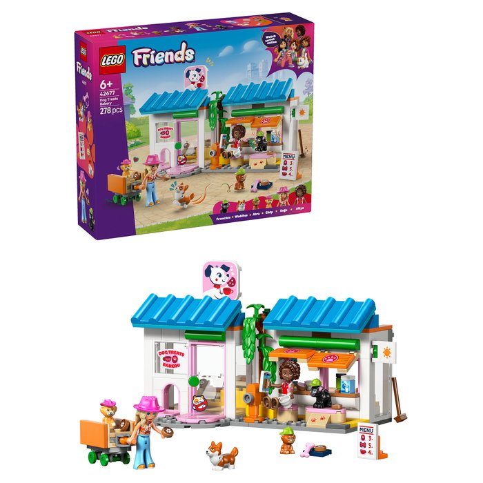 LEGO Friends 42677 Pastelería de Dulces Caninos