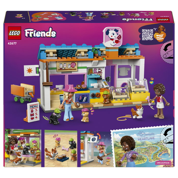 LEGO Friends 42677 Pastelería de Dulces Caninos