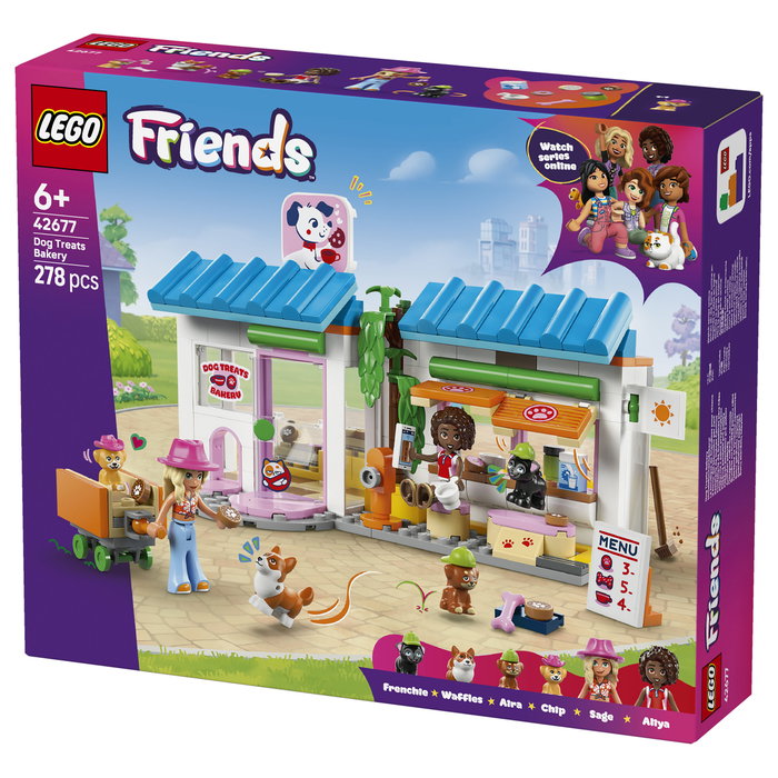 LEGO Friends 42677 Pastelería de Dulces Caninos