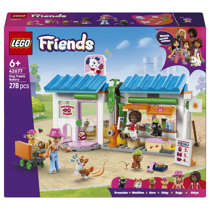LEGO Friends 42677 Pastelería de Dulces Caninos