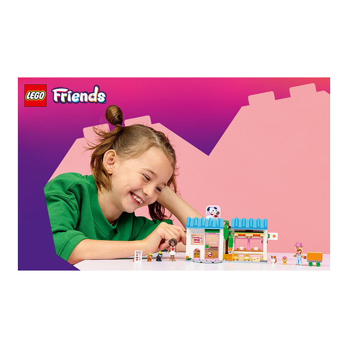 LEGO Friends 42677 Pastelería de Dulces Caninos