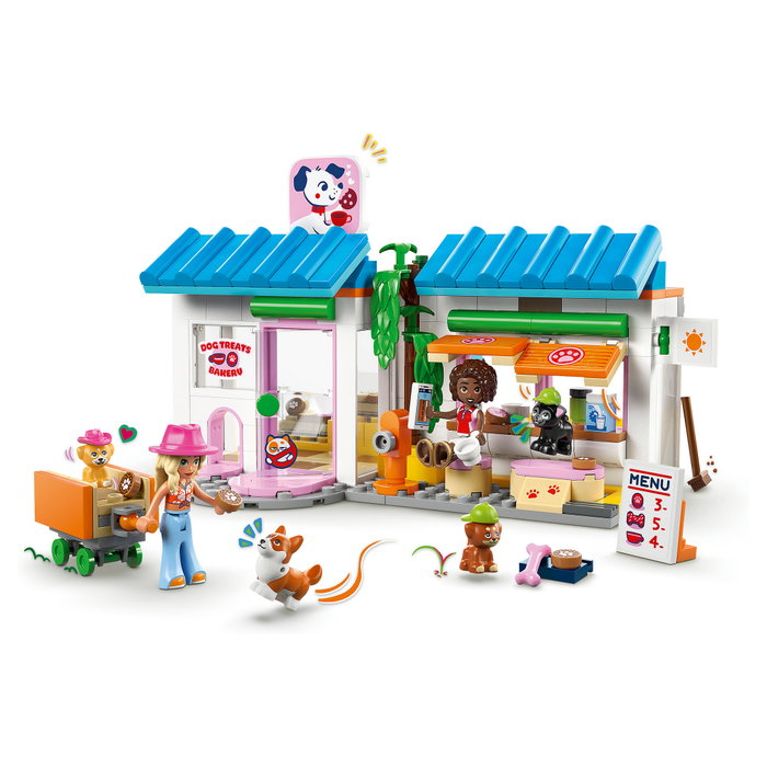LEGO Friends 42677 Pastelería de Dulces Caninos