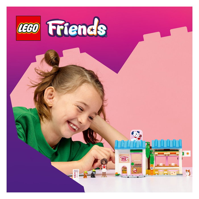 LEGO Friends 42677 Pastelería de Dulces Caninos