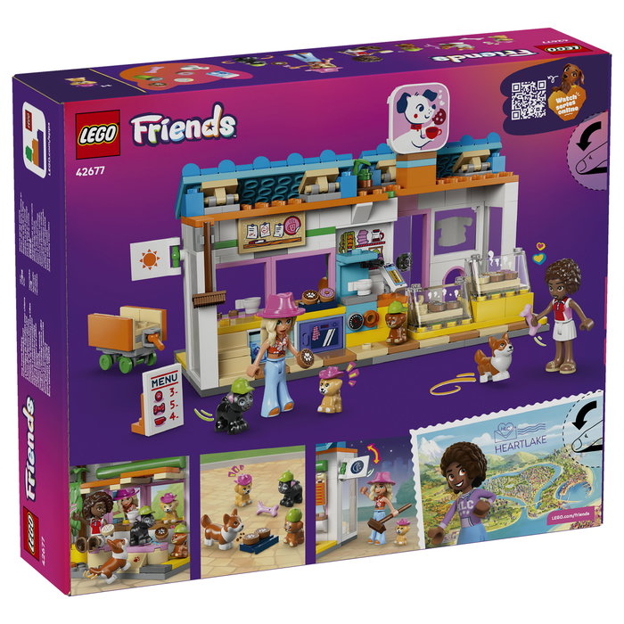 LEGO Friends 42677 Pastelería de Dulces Caninos