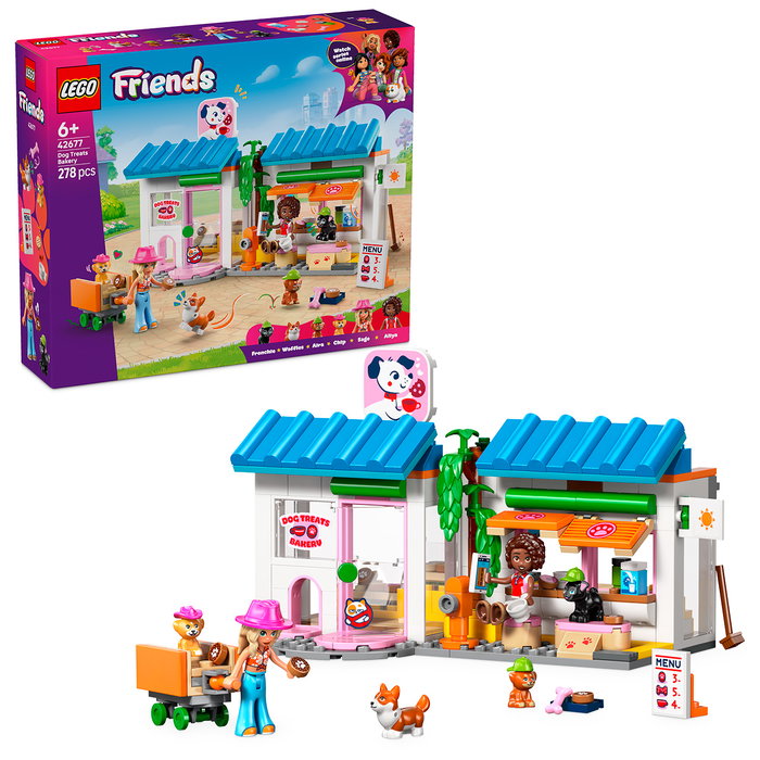 Lego Friends Pastelería de Dulces Caninos 42677
