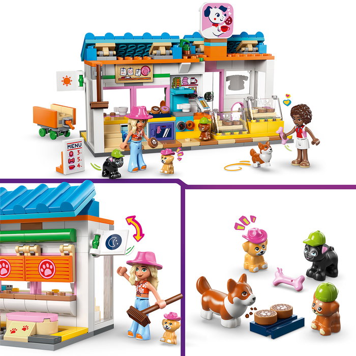 Lego Friends Pastelería de Dulces Caninos 42677