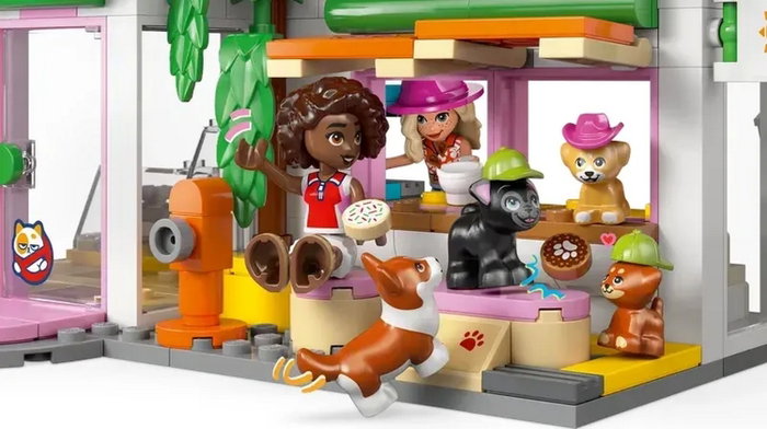 Lego Friends Pastelería de Dulces Caninos 42677