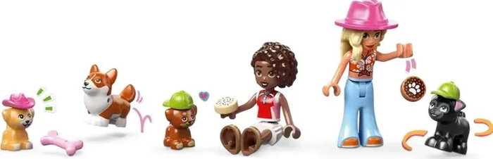 Lego Friends Pastelería de Dulces Caninos 42677