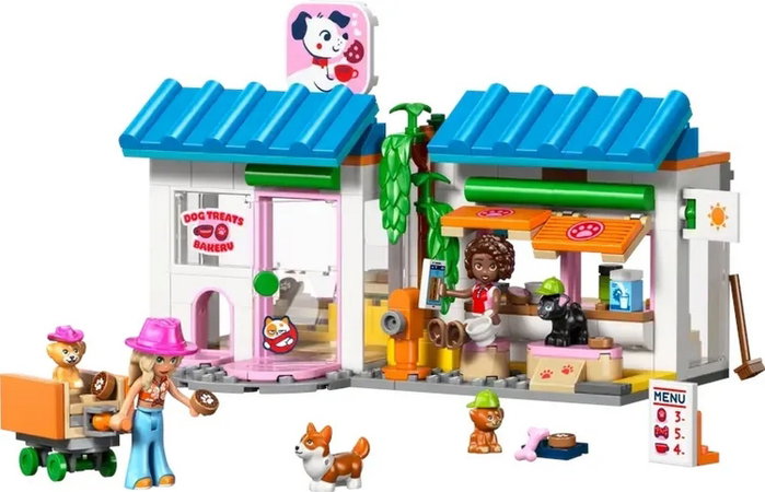 Lego Friends Pastelería de Dulces Caninos 42677