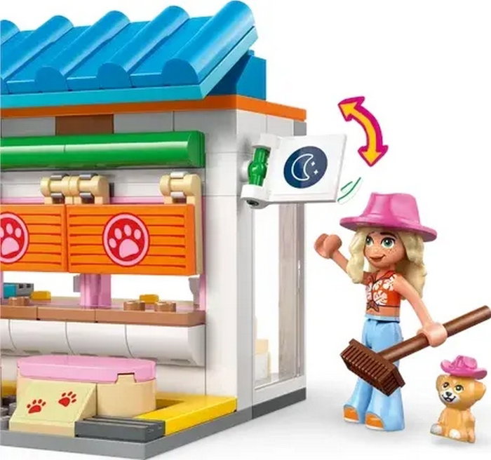 Lego Friends Pastelería de Dulces Caninos 42677