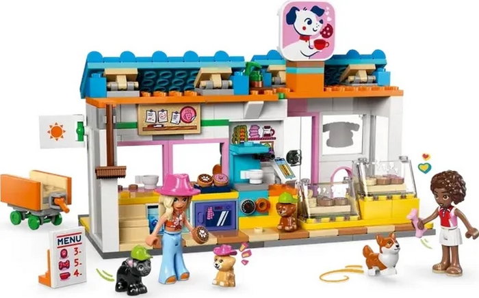 Lego Friends Pastelería de Dulces Caninos 42677