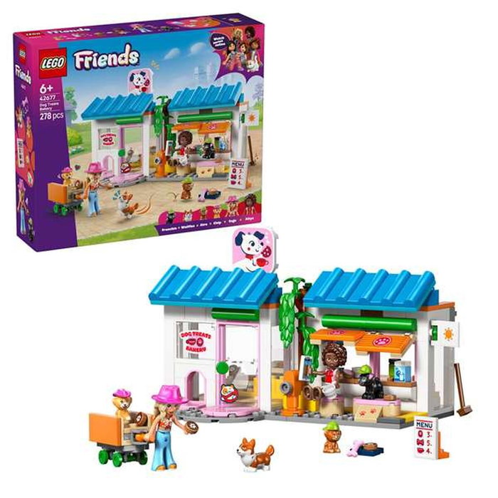 Lego Friends Pastelería de Dulces Caninos 42677