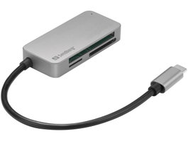 SANDBERG USB-C Multi Card Reader Pro