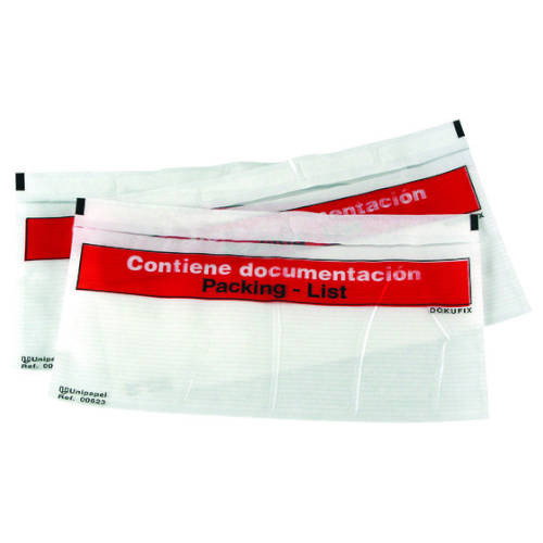 Sobres Packing List A4/C4 Transparentes Adhesivos 310x230 mm Sobres Packing List A4/C4 Transparentes Adhesivos 310x230 mm