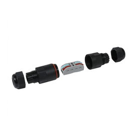 Synergy21 Outdoor Kabelverbinder IP68 1:1 con terminal de 2 vías