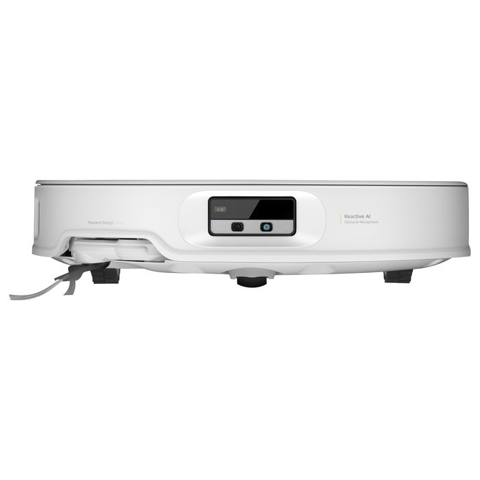 Roborock Qrevo Curv X - Robot Aspirador y Fregador Automático con Base de Autovaciado, LiDAR, 22000 Pa, Control por Voz, Blanco, 79.8 mm de Altura Roborock Qrevo Curv X - Robot Aspirador y Fregador Automático con Base de Autovaciado, LiDAR, 22000 Pa, Control por Voz, Blanco, 79.8 mm de Altura