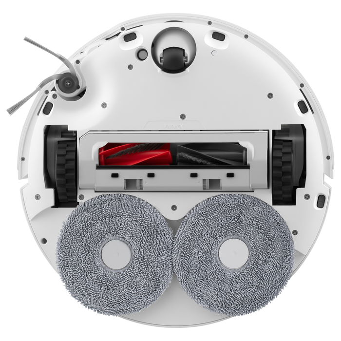 Roborock Qrevo Curv X - Robot Aspirador y Fregador Automático con Base de Autovaciado, LiDAR, 22000 Pa, Control por Voz, Blanco, 79.8 mm de Altura Roborock Qrevo Curv X - Robot Aspirador y Fregador Automático con Base de Autovaciado, LiDAR, 22000 Pa, Control por Voz, Blanco, 79.8 mm de Altura