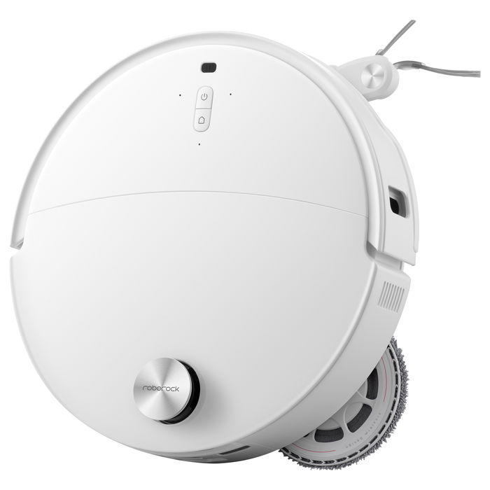 Roborock Qrevo Curv X - Robot Aspirador y Fregador Automático con Base de Autovaciado, LiDAR, 22000 Pa, Control por Voz, Blanco, 79.8 mm de Altura Roborock Qrevo Curv X - Robot Aspirador y Fregador Automático con Base de Autovaciado, LiDAR, 22000 Pa, Control por Voz, Blanco, 79.8 mm de Altura