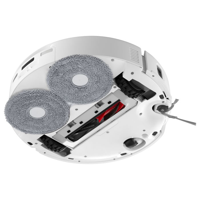 Roborock Qrevo Curv X - Robot Aspirador y Fregador Automático con Base de Autovaciado, LiDAR, 22000 Pa, Control por Voz, Blanco, 79.8 mm de Altura Roborock Qrevo Curv X - Robot Aspirador y Fregador Automático con Base de Autovaciado, LiDAR, 22000 Pa, Control por Voz, Blanco, 79.8 mm de Altura