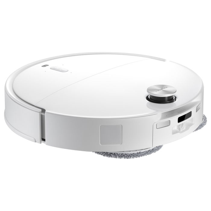 Roborock Qrevo Curv X - Robot Aspirador y Fregador Automático con Base de Autovaciado, LiDAR, 22000 Pa, Control por Voz, Blanco, 79.8 mm de Altura Roborock Qrevo Curv X - Robot Aspirador y Fregador Automático con Base de Autovaciado, LiDAR, 22000 Pa, Control por Voz, Blanco, 79.8 mm de Altura